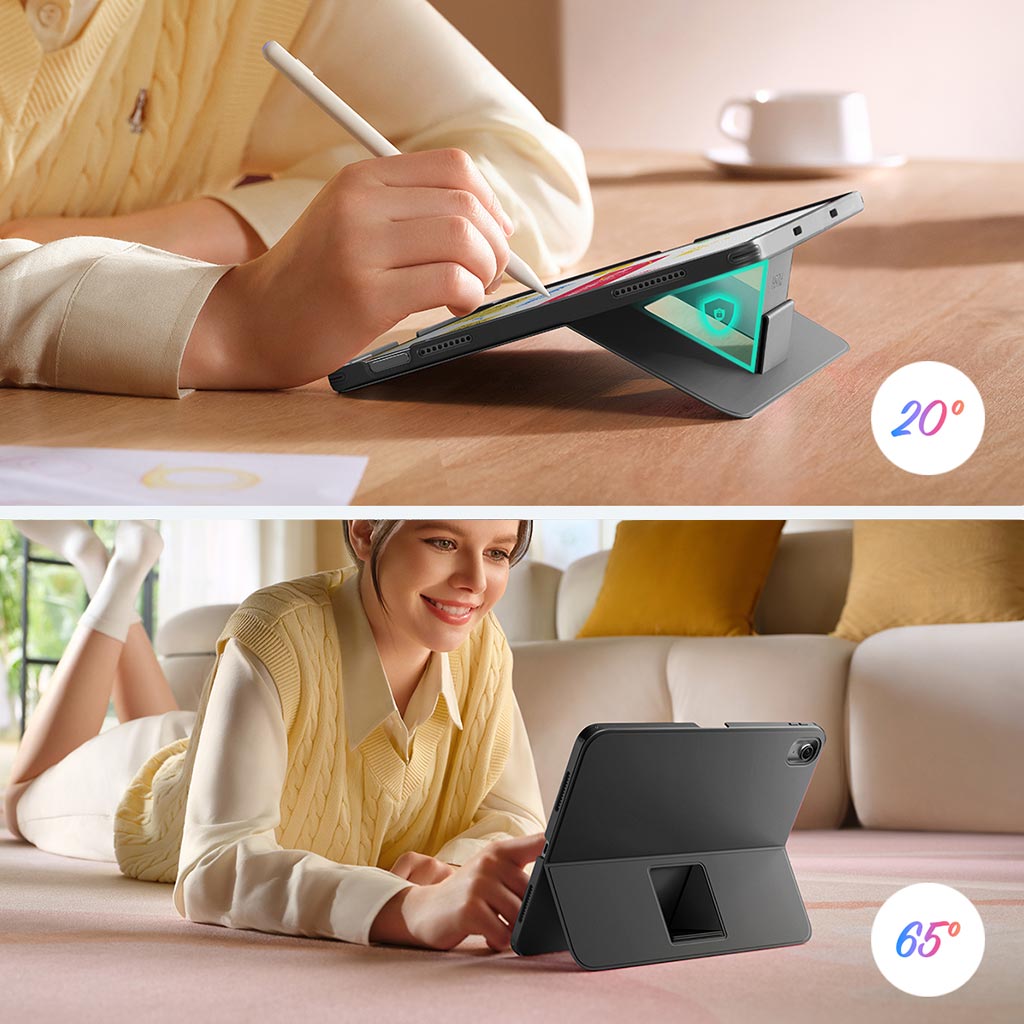 ESR FLEX 着脱式キーボードケース for iPad (A16 / 第10世代) ＜予約