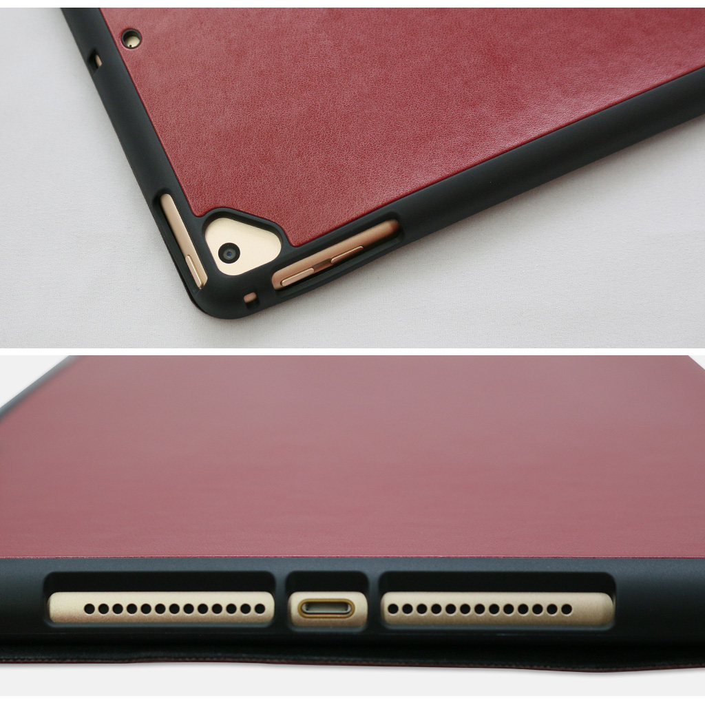 iPad 9.7インチ専用 ペンホルダー付きSmart Folio Case ネイビー