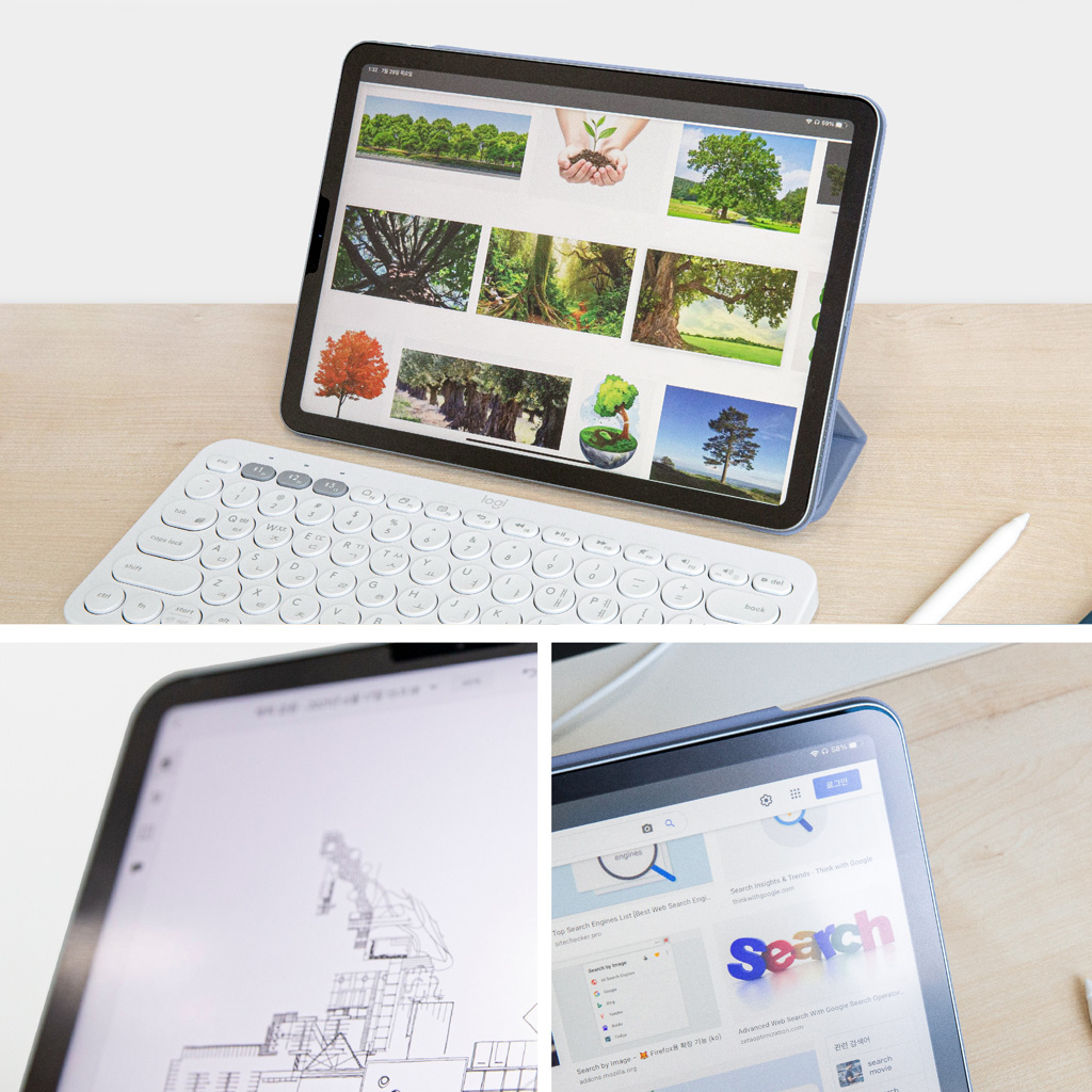 ifeli（アイフェリ） ifeli iPad用 ペーパーテクスチャー 液晶保護