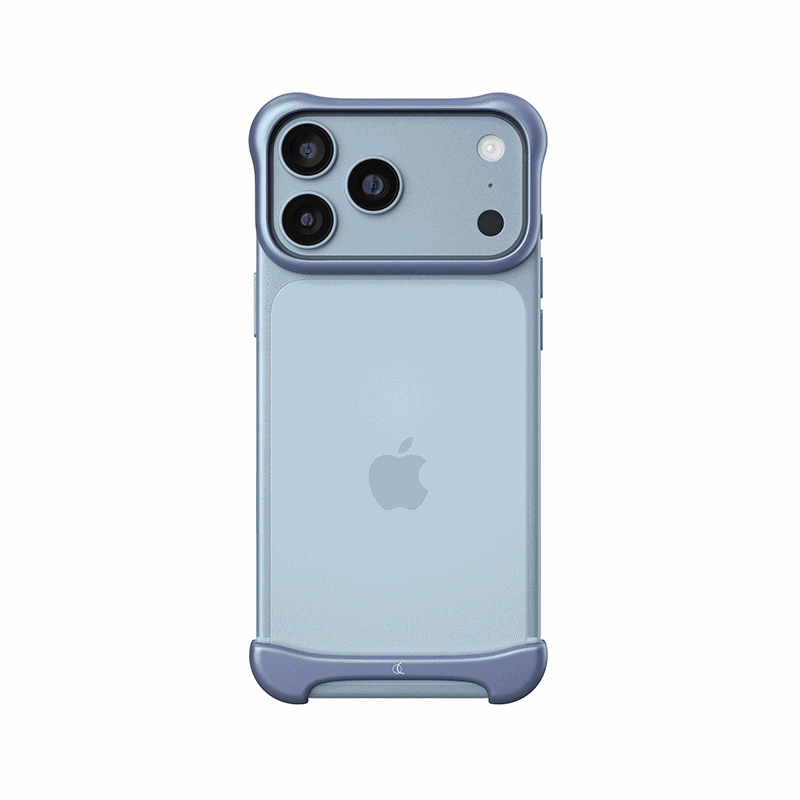 iPhone 18 Pro / iPhone 18 Pro Max 用] Arc Pulse アルミ・マット