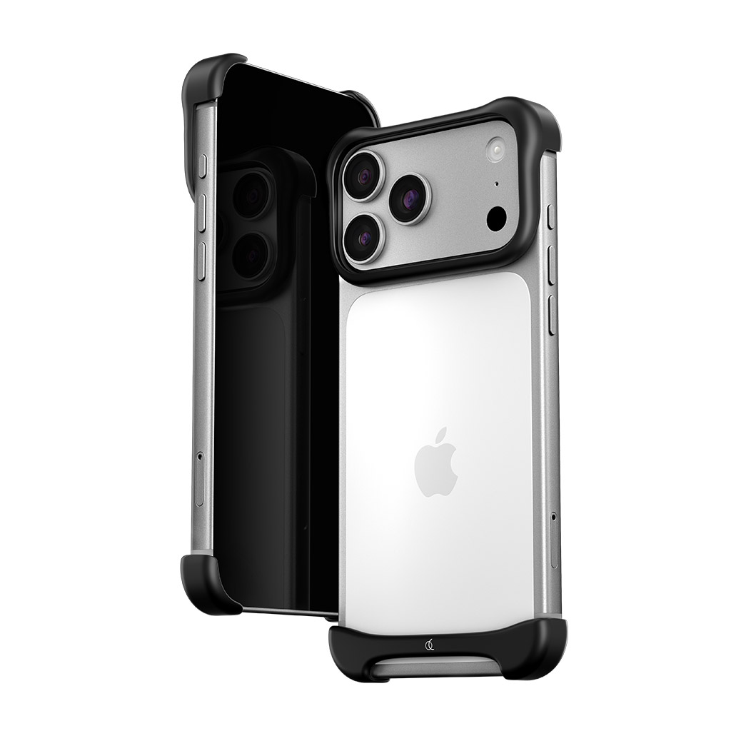 iPhone 18 Pro / iPhone 18 Pro Max 用] Arc Pulse アルミ・マット