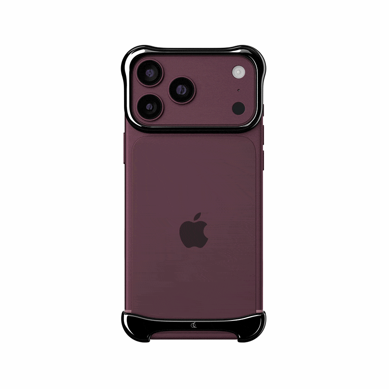iPhone 18 Pro / iPhone 18 Pro Max 用] Arc Pulse チタニウム