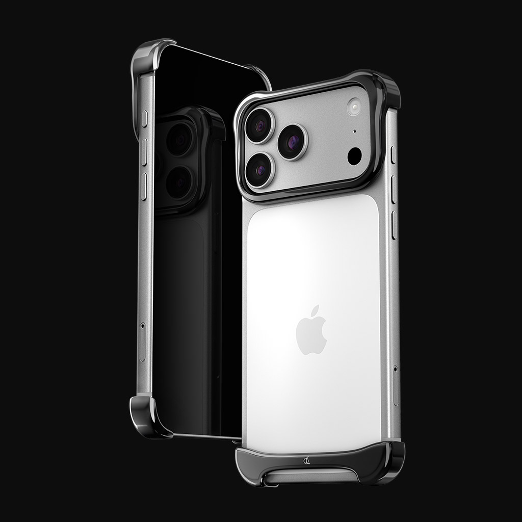 iPhone 18 Pro / iPhone 18 Pro Max 用] Arc Pulse チタニウム