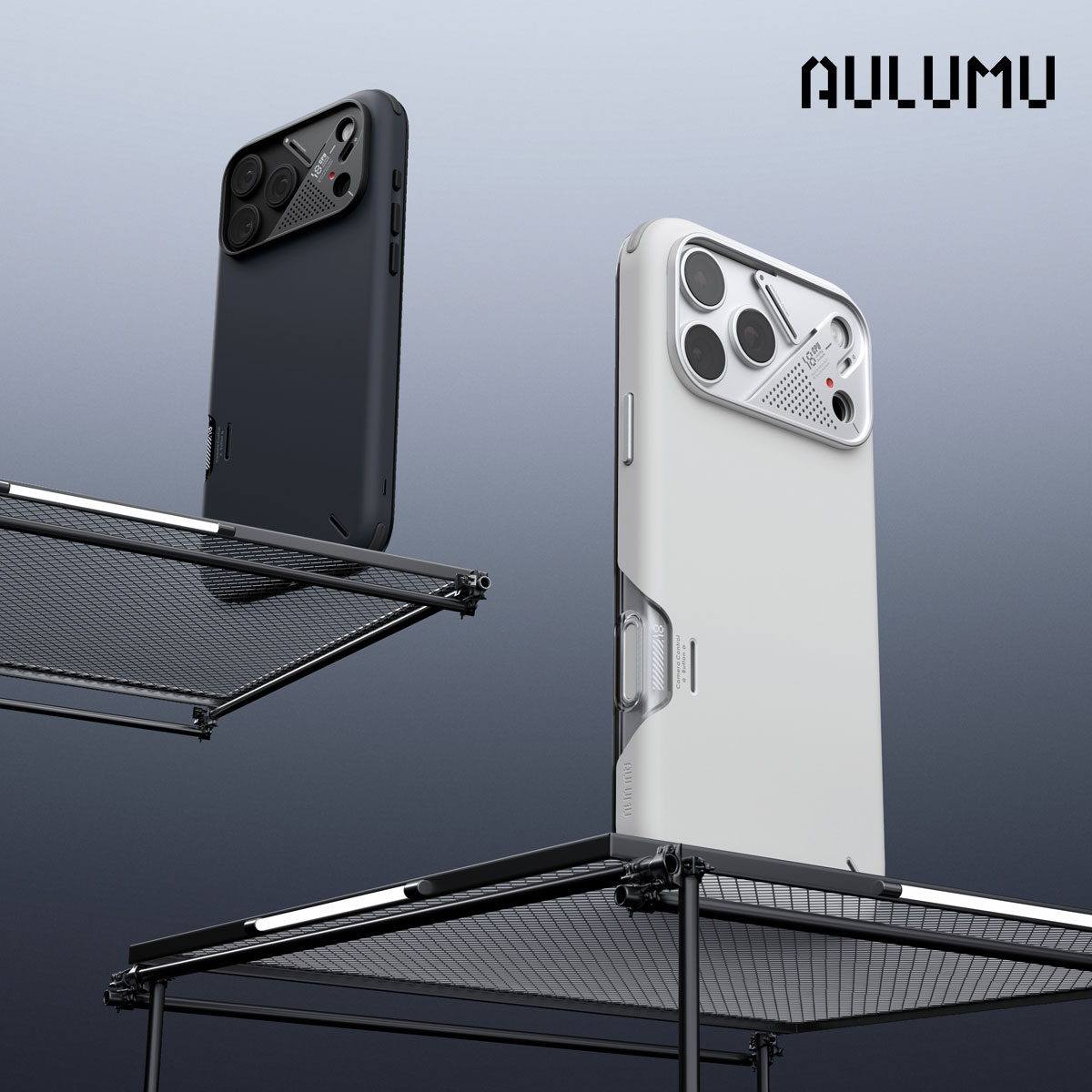 AULUMU「A18 アラミド繊維 MagSafe対応ウルトラスリムケー」