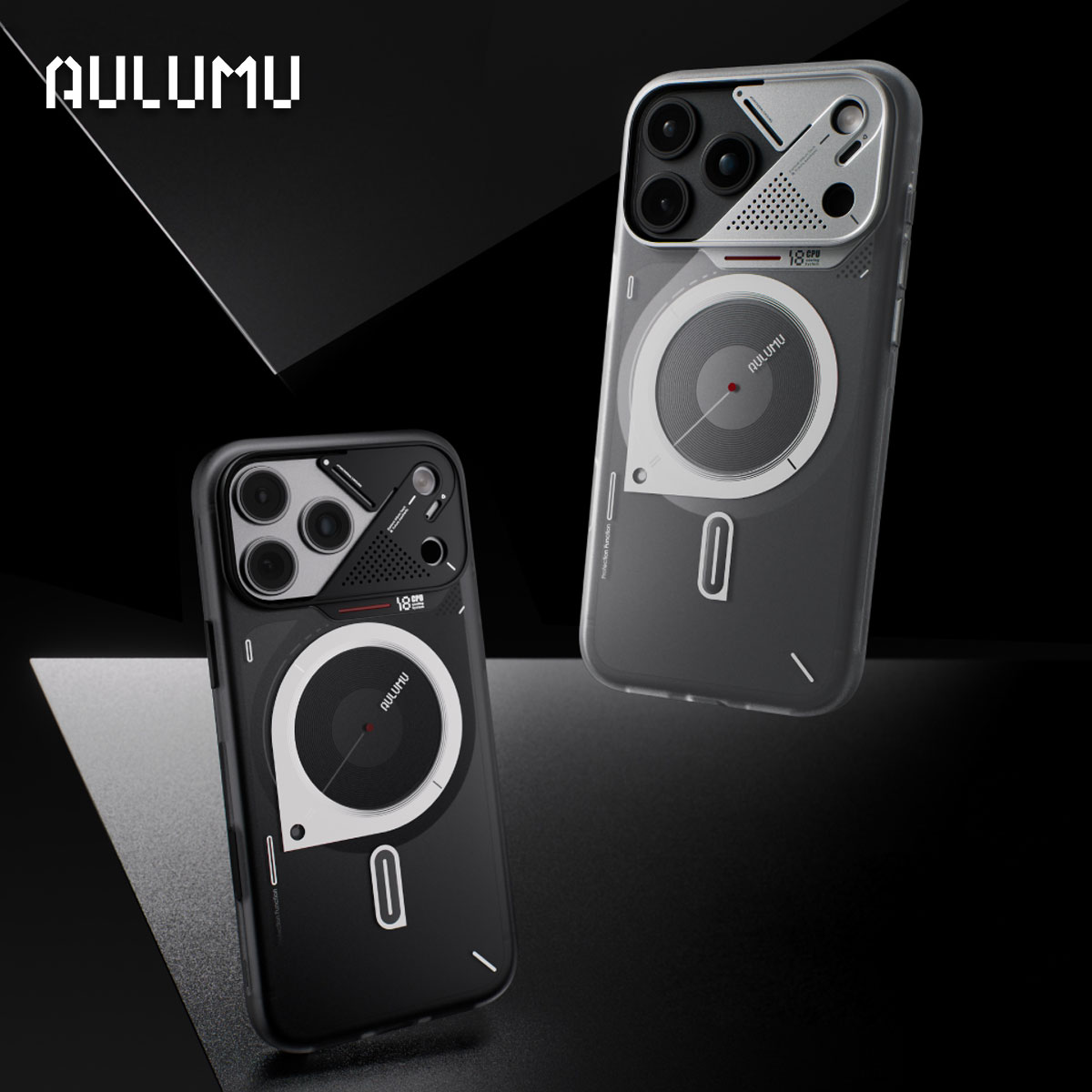 AULUMU「A18 フロストMagSafe対応ケース」