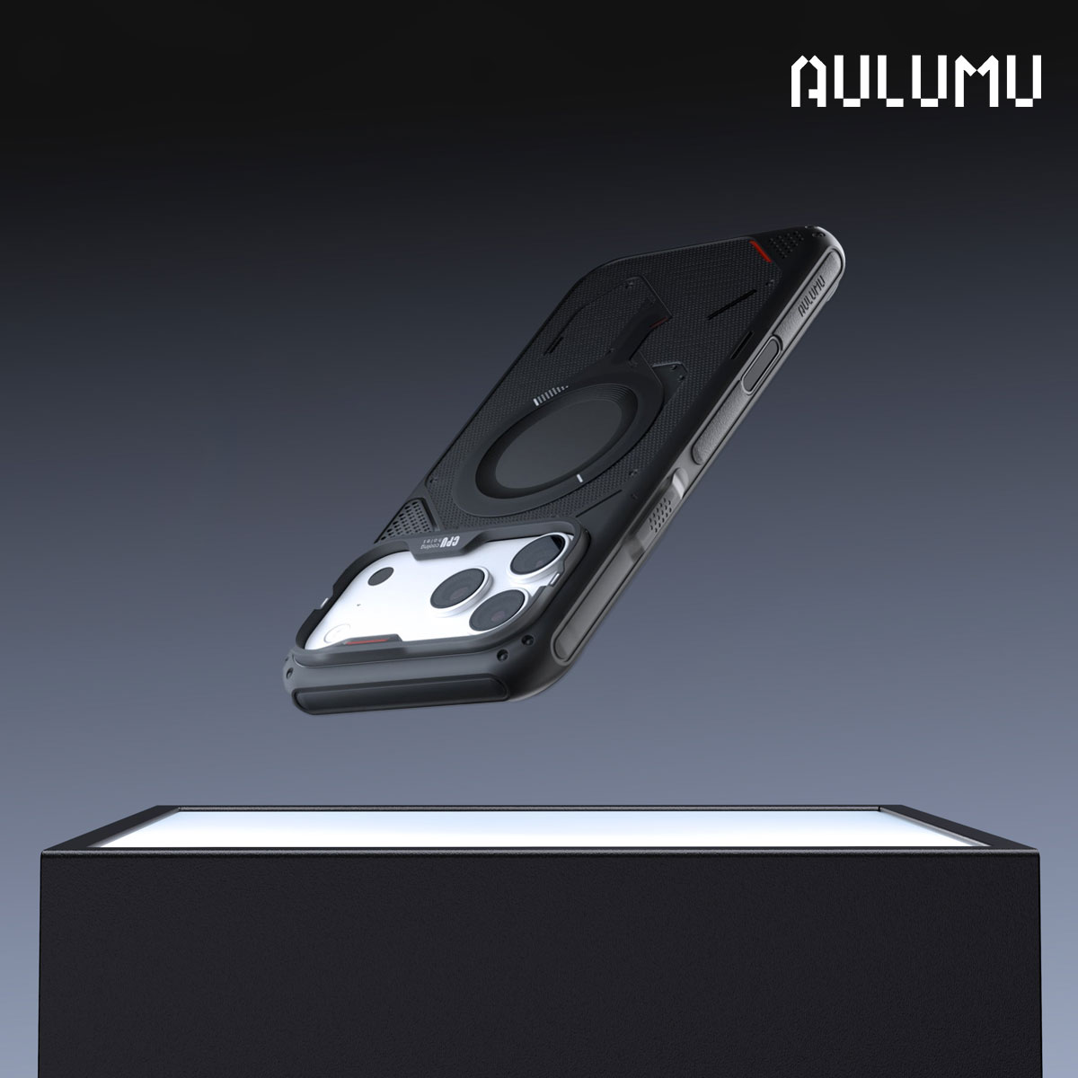 AULUMU「A18 アウトドア MagSafe対応ケース」