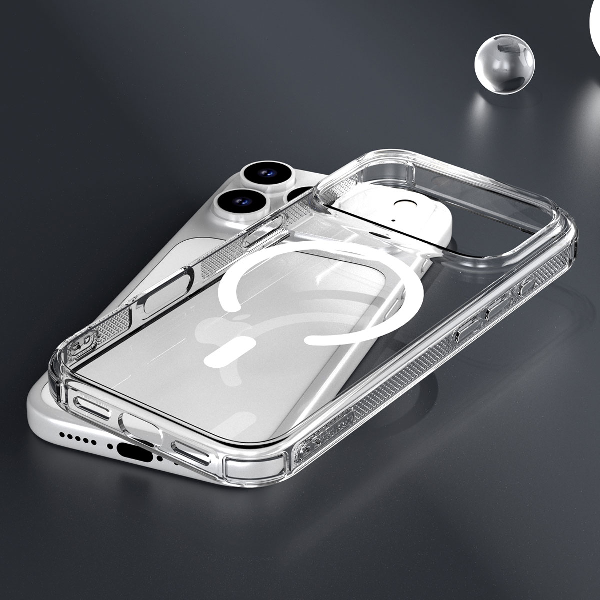 iPhone 18 Pro / iPhone 18 Pro Max 用] araree MagSafe対応 FLEXIELD