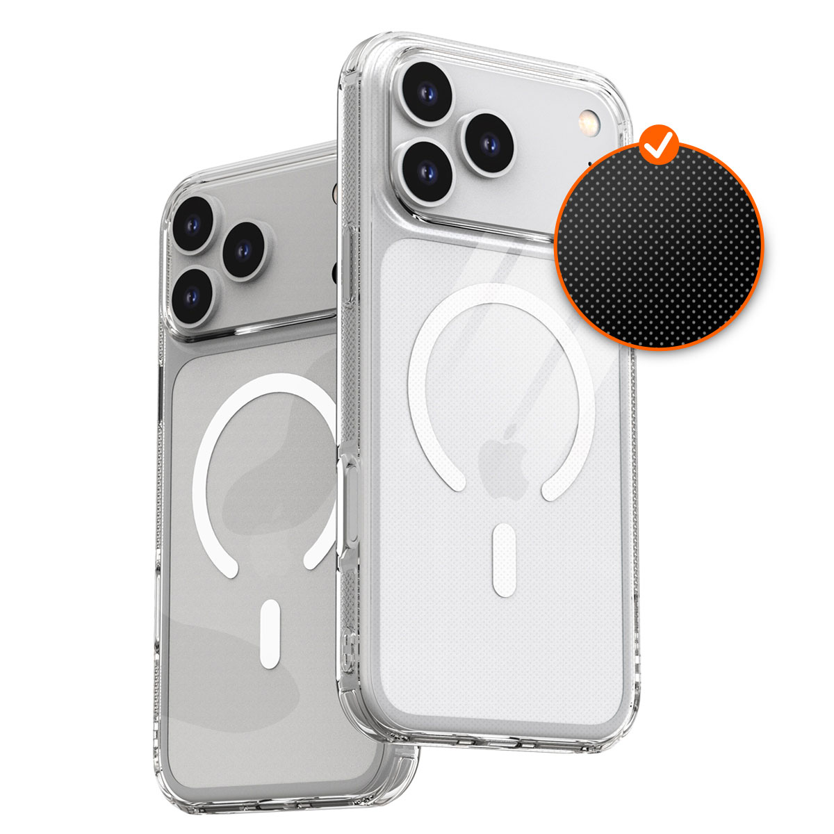 iPhone 18 Pro / iPhone 18 Pro Max 用] araree MagSafe対応 FLEXIELD