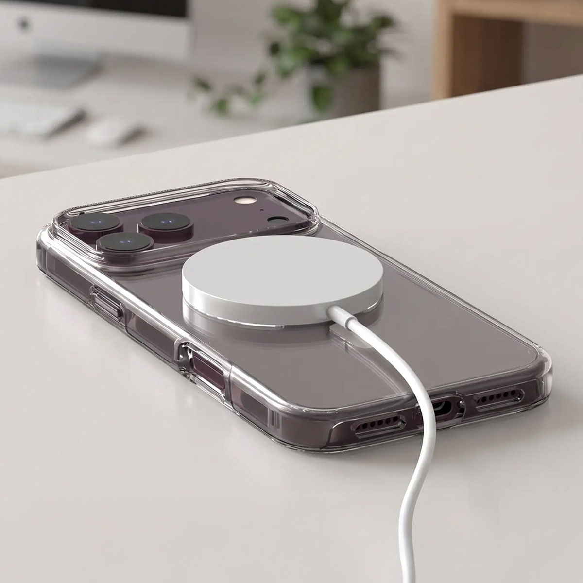 iPhone 18 Pro / iPhone 18 Pro Max 用] araree MagSafe対応 DUPLE M