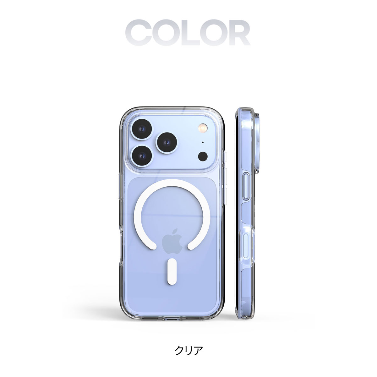 iPhone 18 Pro / iPhone 18 Pro Max 用] araree MagSafe対応 DUPLE M