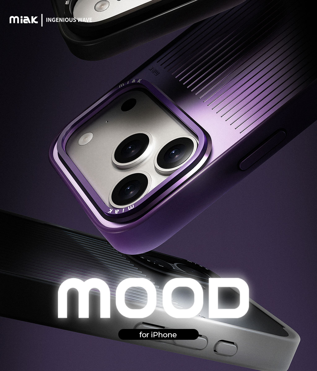 iPhone 18 Pro / iPhone 18 Pro Max 用] miak MOOD MagSafe対応ケース