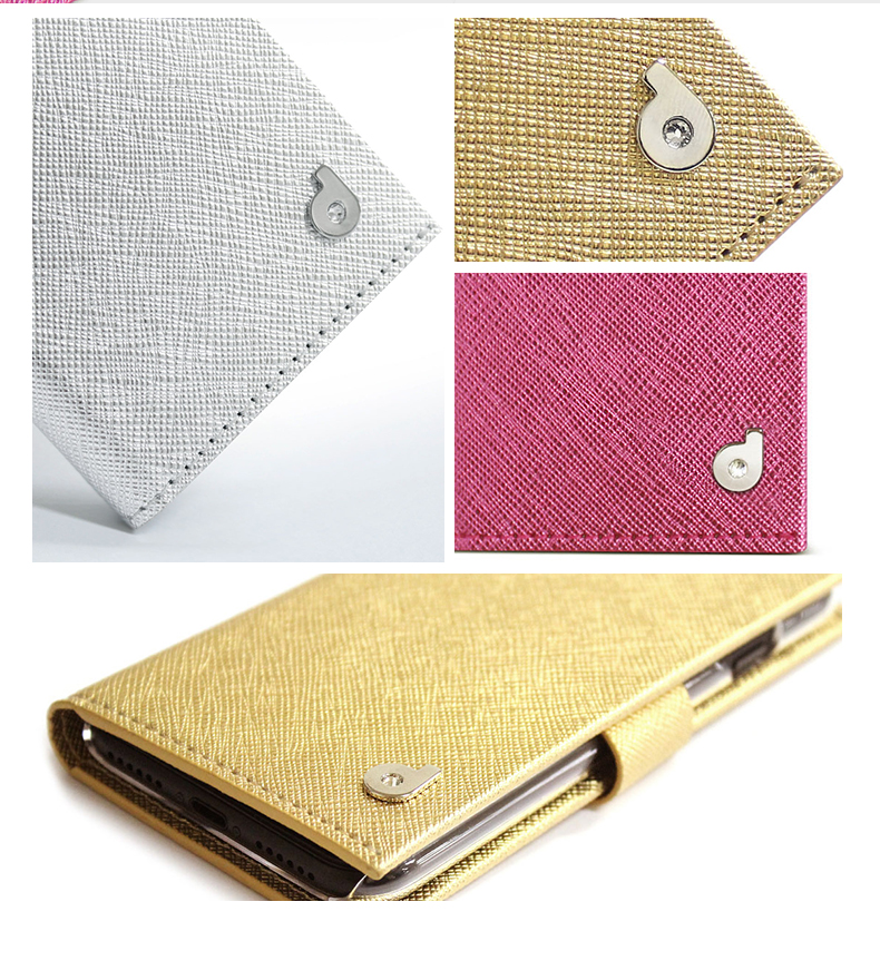 キラキラの輝きとおしゃれカラーが高級感アップ