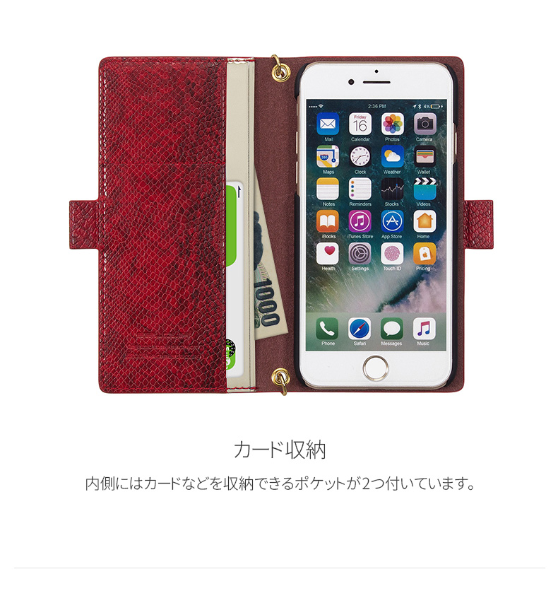 Gold trim Wallet