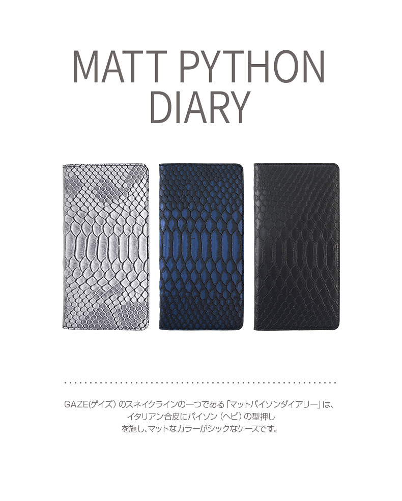 GAZE Matt Python Diaryt
