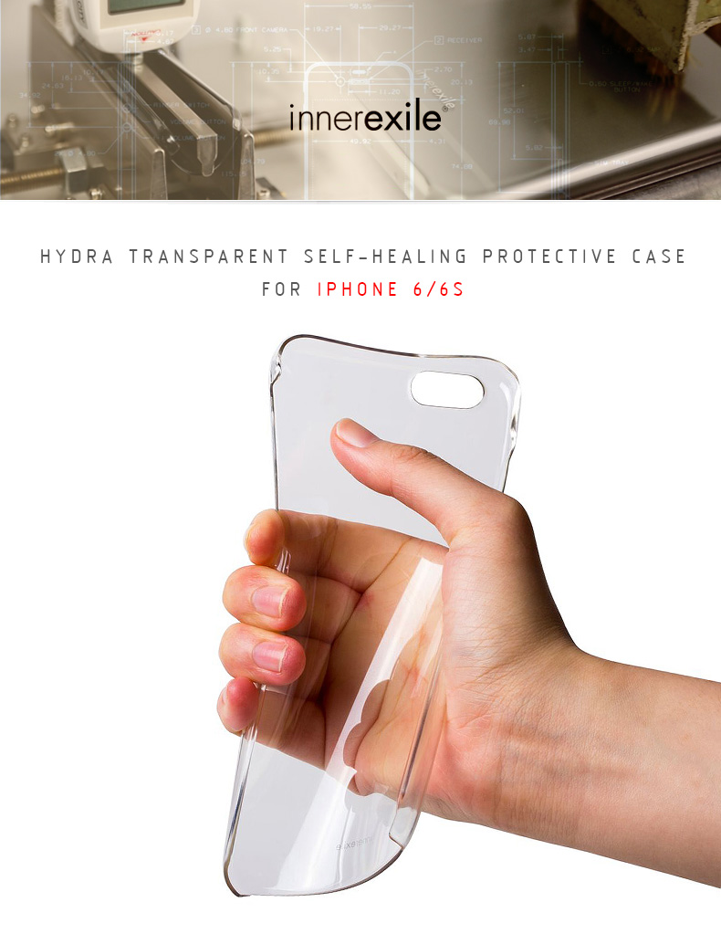 Iphone6s 6 ケース Innerexile Hydra インナーエグザイル ハイドラ クリア Innerexile インナーエグザイル 日本公式サイト