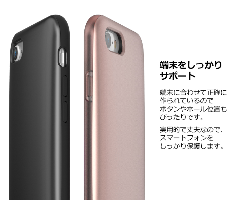 端末をしっかりサポート