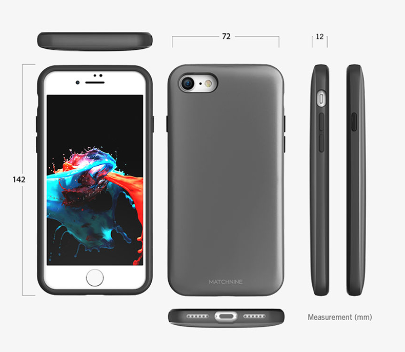 カラーバリエーションが豊富なミニマルデザイン