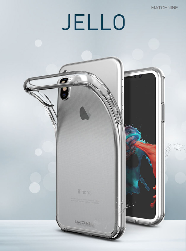 Matchnine（マッチナイン） iPhone XS / X ケース MATCHNINE JELLO（マッチナイン ジェロ）アイフォン