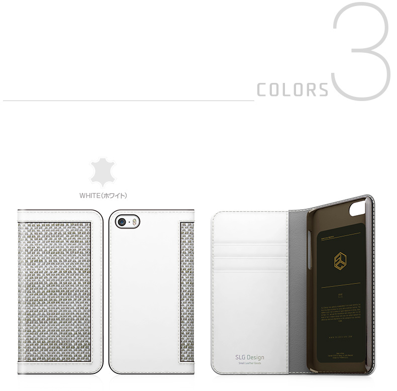 iPhone SE（第１世代）/ 5 / 5s ケース】SLG Design Edition Calf Skin 