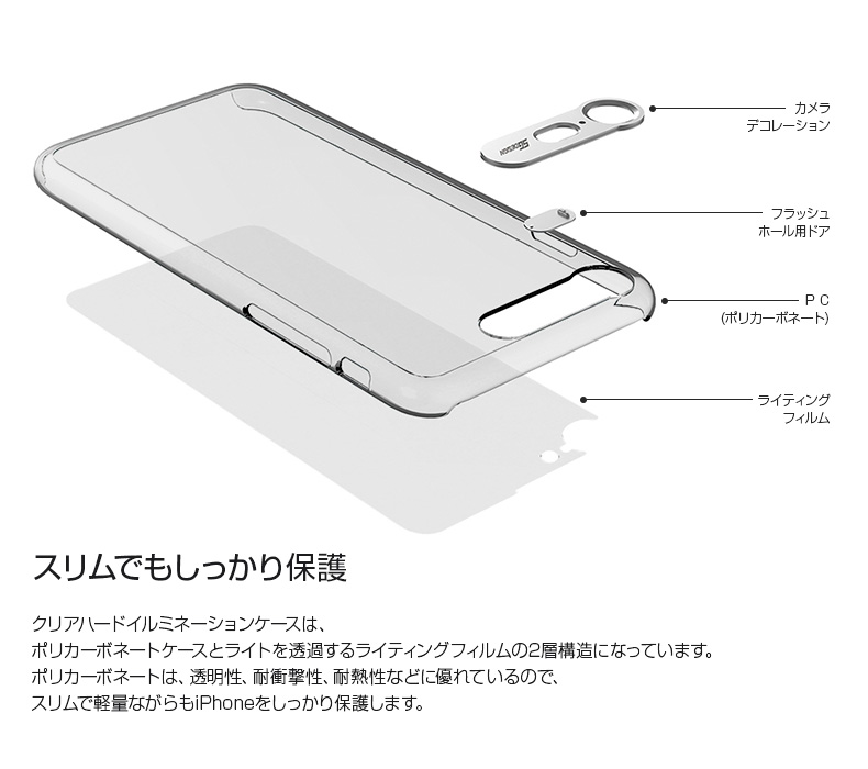 商品詳細-iPhone 8/7ケース