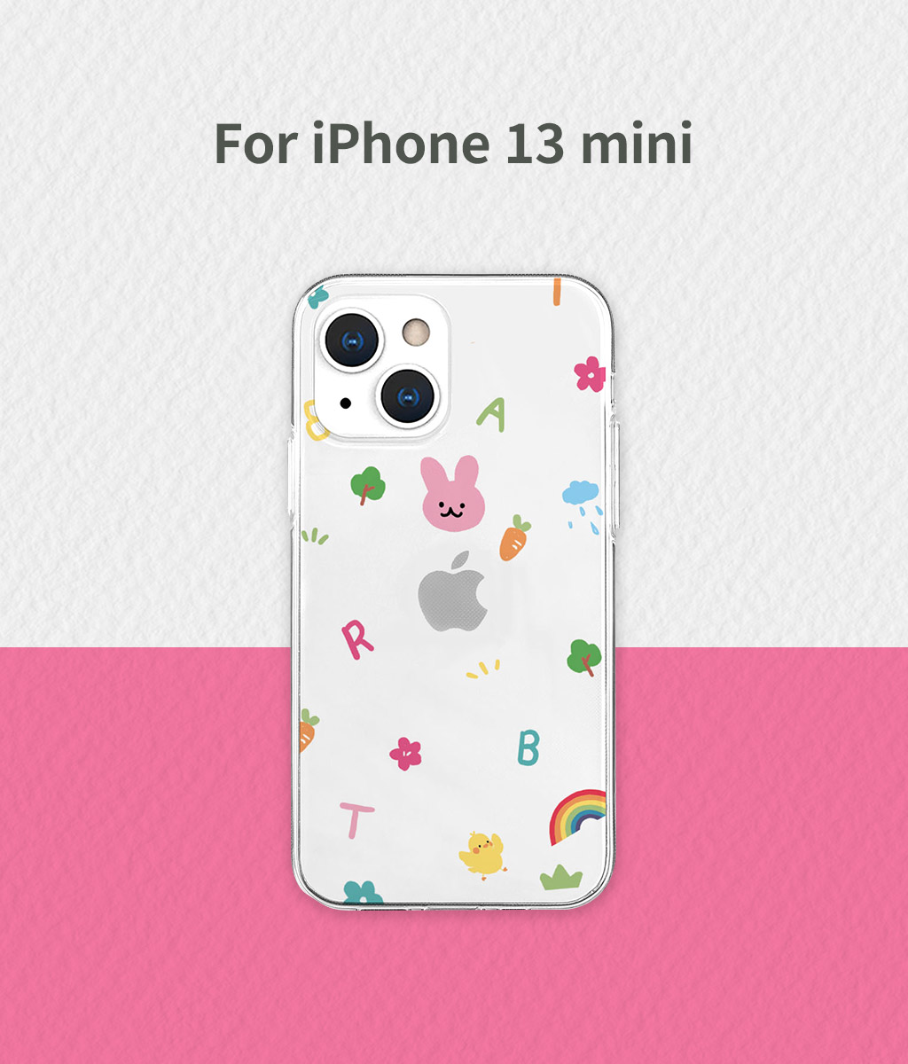 AKAN（エイカン） iPhone 13 Pro ケース ソフト クリア バック