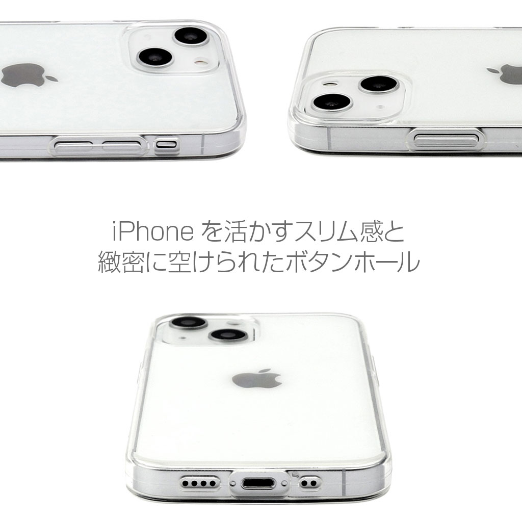 Dparks [ iPhone 14 / 14 Pro ] ソフトクリアケース イヌ パターン ...