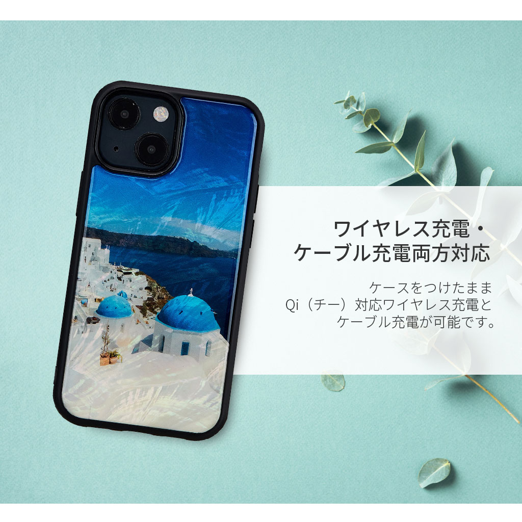 iPhone 13 / 13 Pro / iPhone SE（第3世代）8/7】名所シリーズ【天然貝 ...