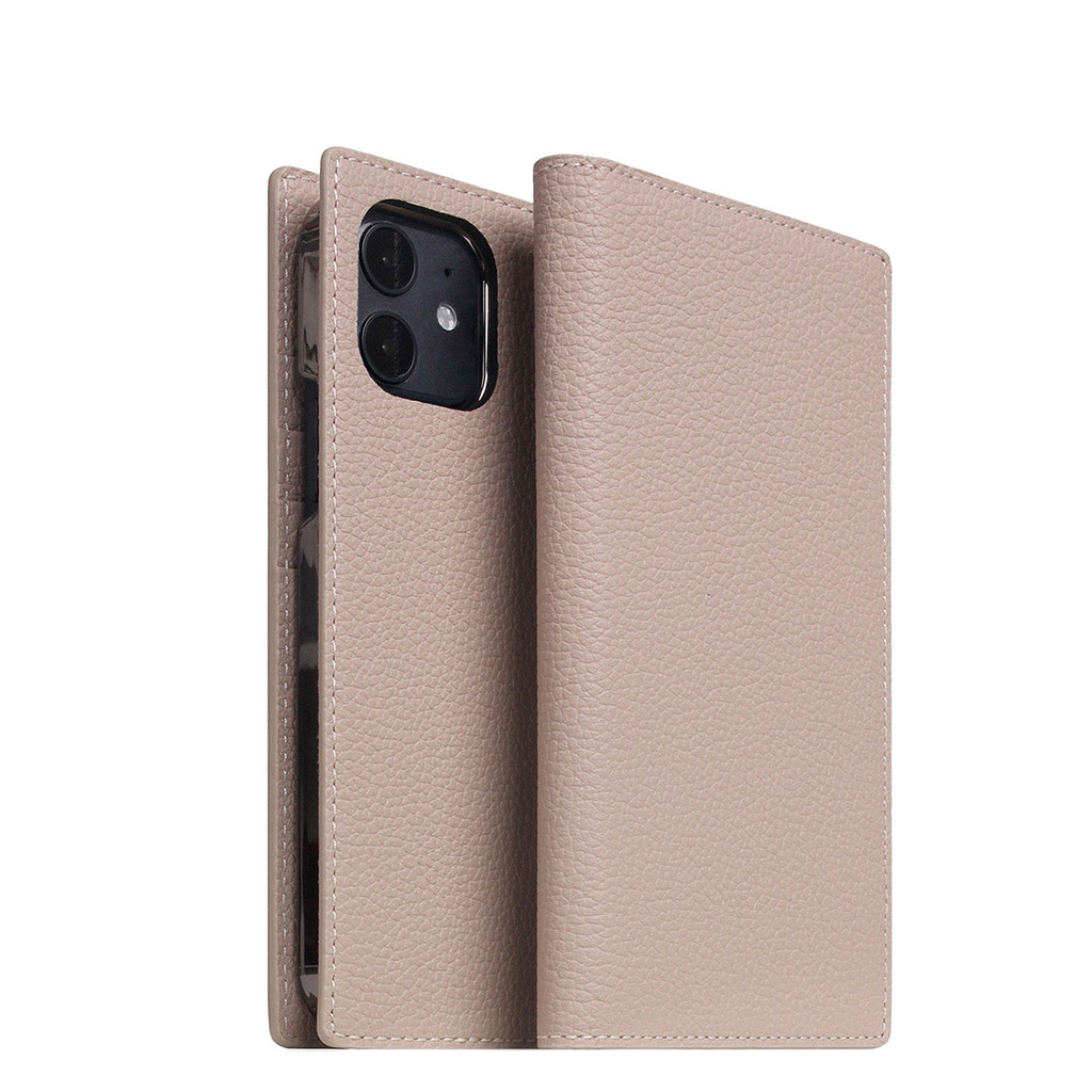 iPhone 12 Pro / 12 ケース 【手帳型 / 本革】 SLG Design Full Grain