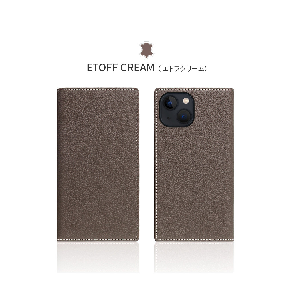 Full Grain Leather Case【iPhone 14 / 14 Pro】 | SLG Design