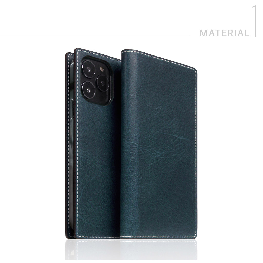 iPhone 13 Pro Max レザーケース SLG Design Badalassi Wax case 