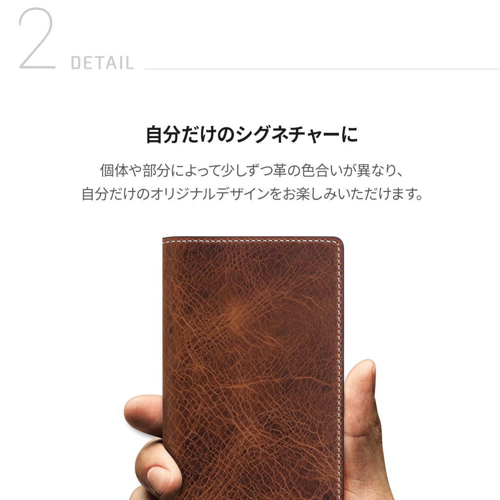 iPhone 13 Pro Max レザーケース SLG Design Badalassi Wax case
