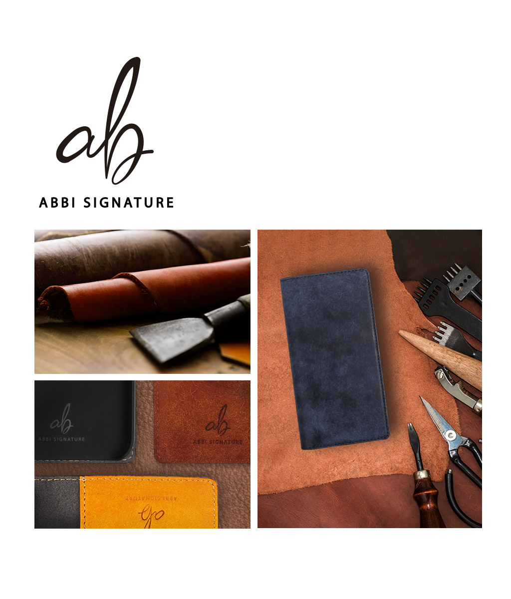 ABBI SIGNATURE 日本製 手帳型 本革 [ iPhone 14 / 14 Pro / iPhone 13