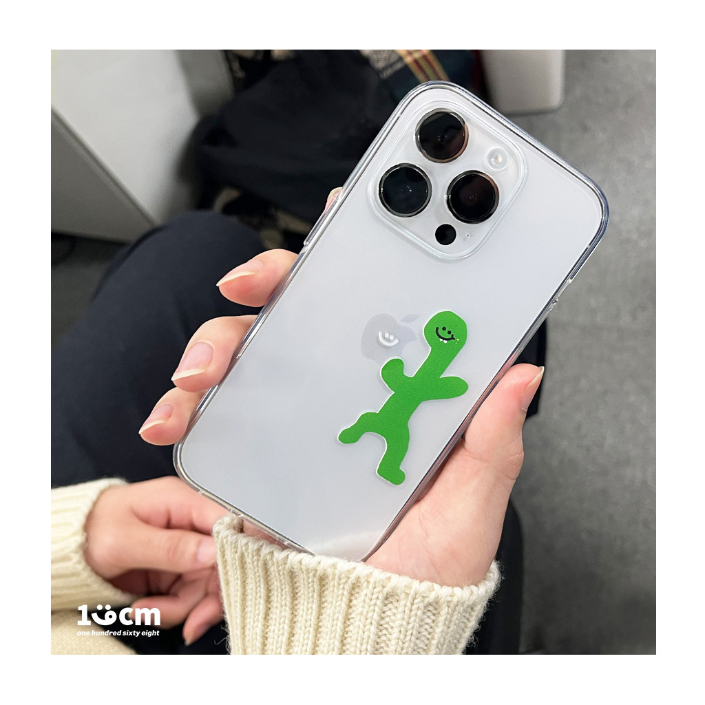 168cm 168cm [ iPhone 14 / 14 Pro / iPhone 13 ] ソフトクリア