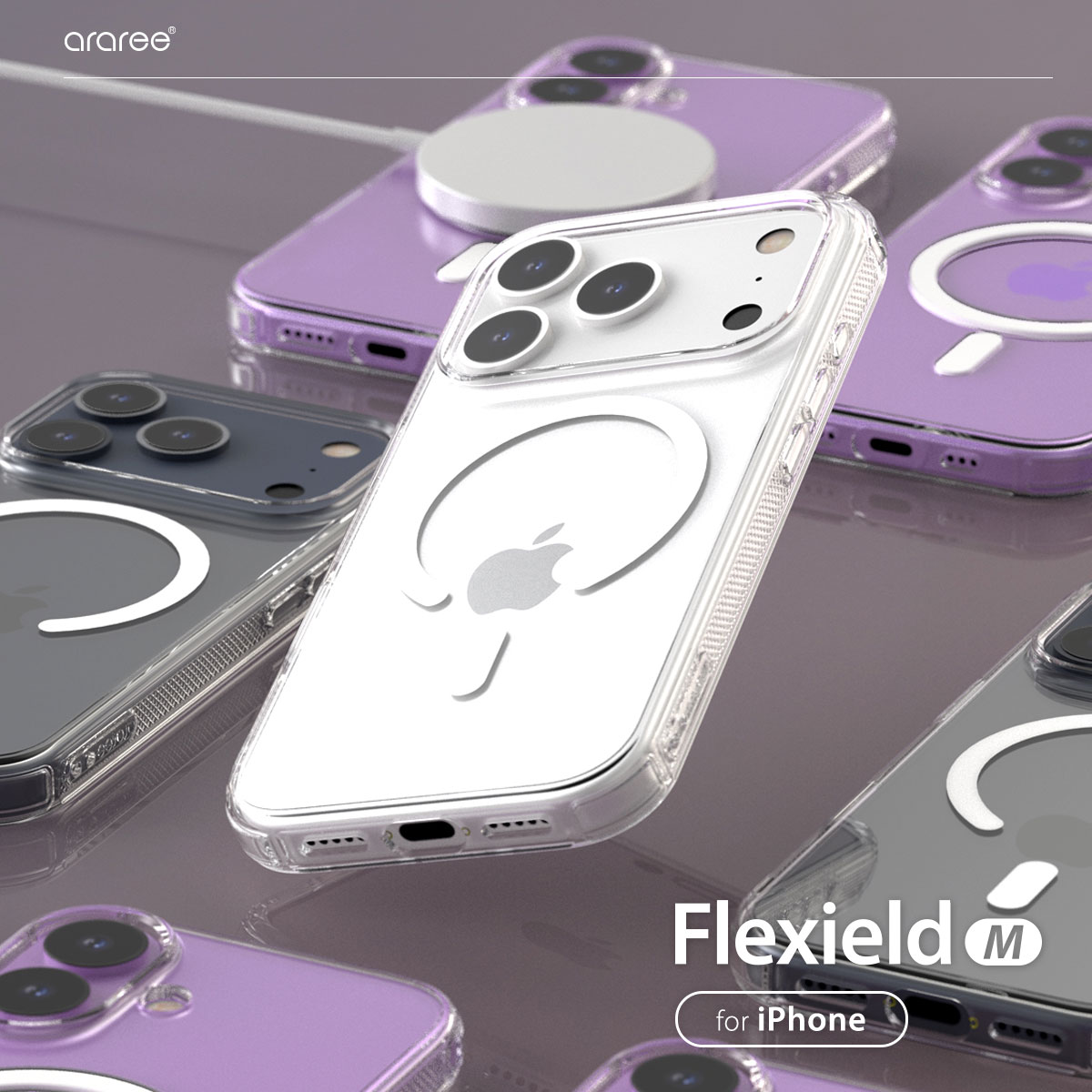 CASETiFY、iPhone 17シリーズ対応ケース追加。新しいグレーズ