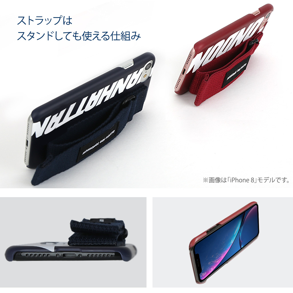 DESIGN SKIN☆NEWバックルストラップケース Design Skin（デザインスキン） iPhone XR ケースDesign Skin