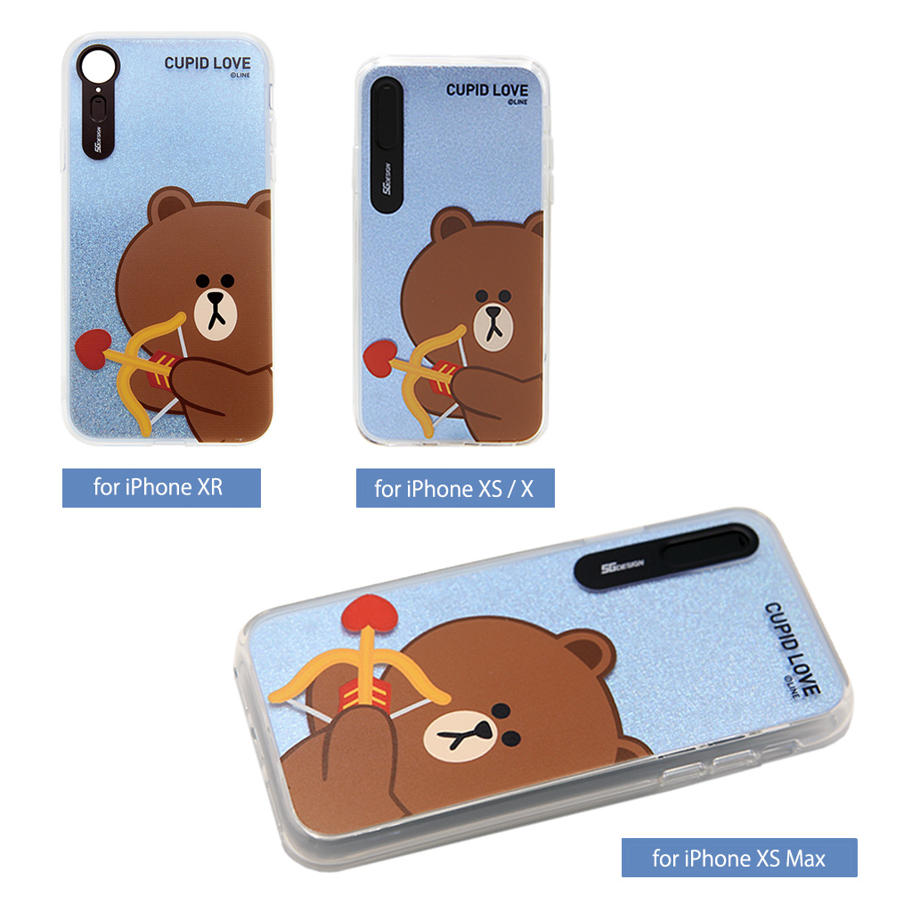 LINE FRIENDS（ラインフレンズ） iPhone XS / X ケース iPhone XS Max