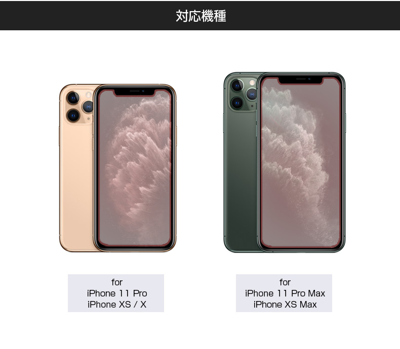 対応機種iPhone11pro