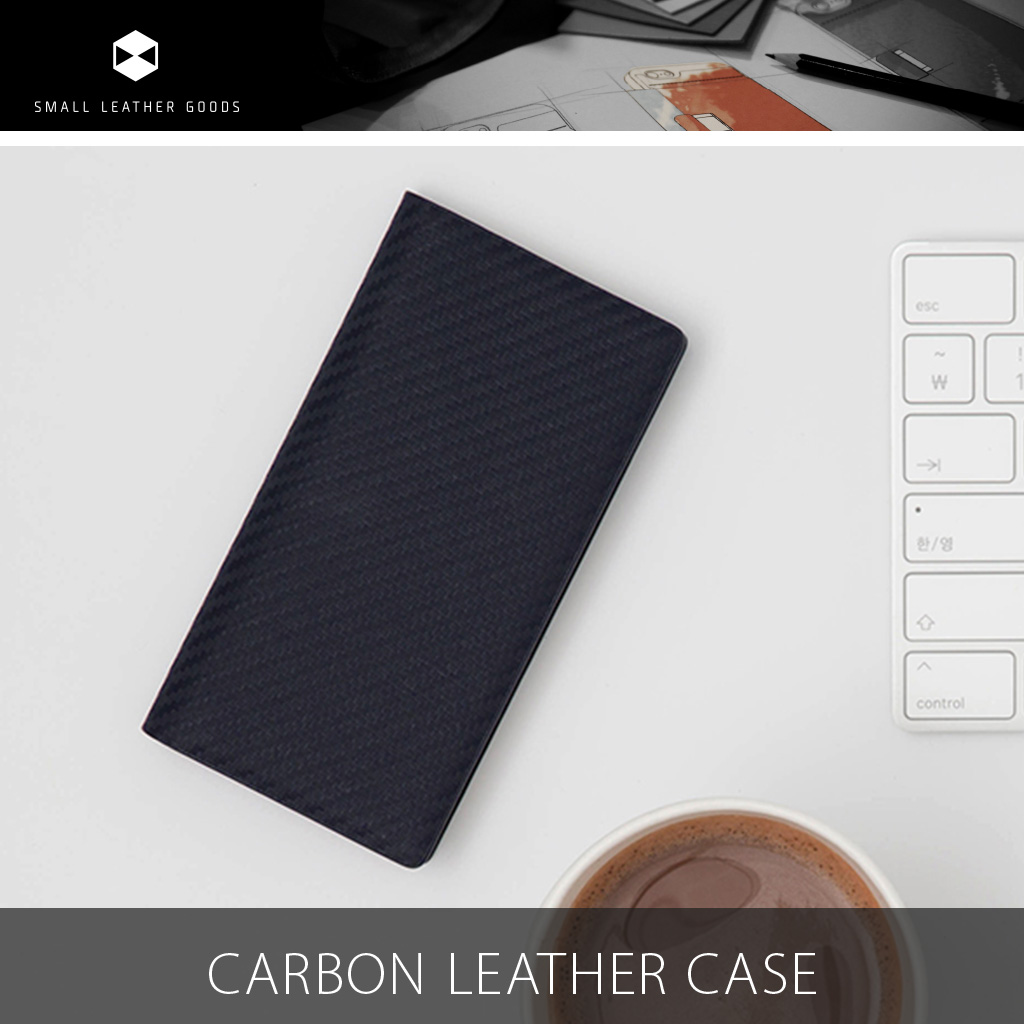 iPhone 11 ケース【iPhone XS / X / XR ケース】SLG Design Carbon 