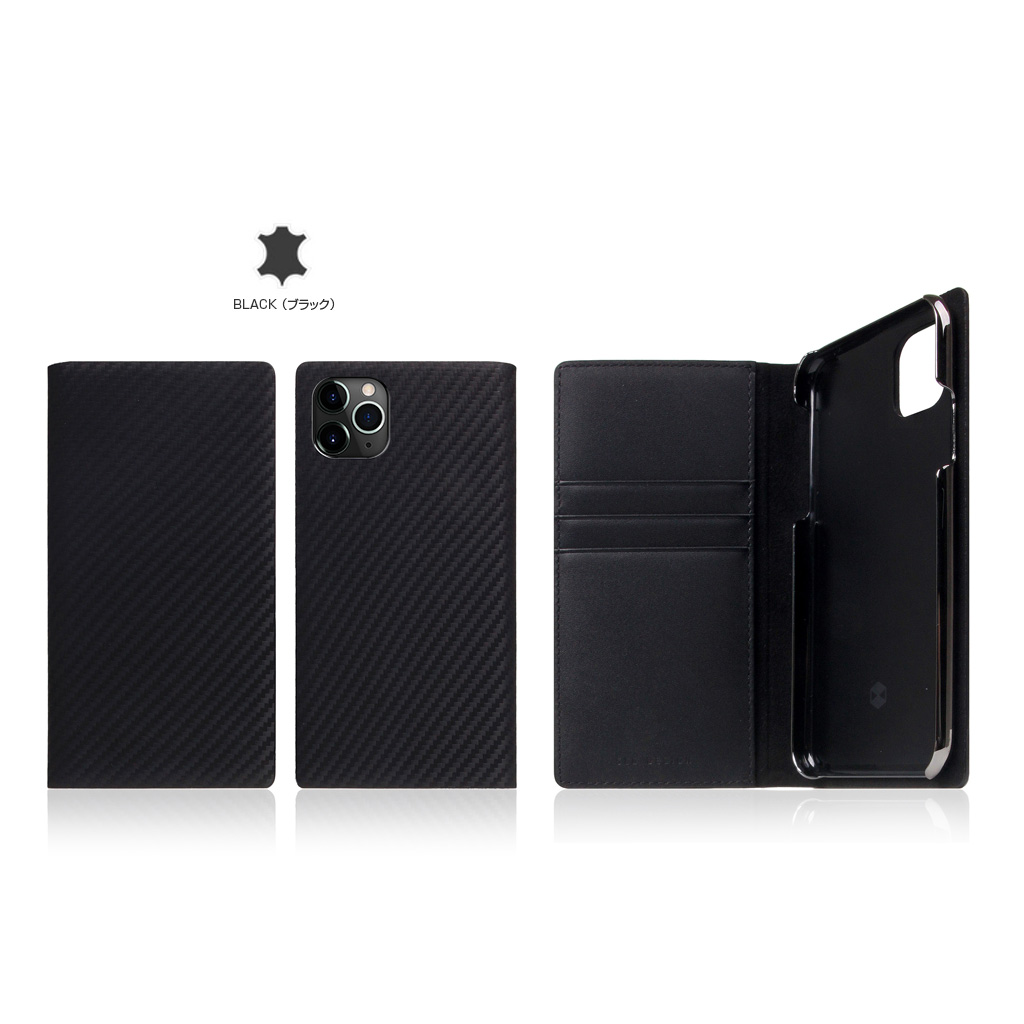 Iphone 11 ケース Iphone Xs X ケース Iphone Xr ケース Slg Design Carbon Leather Case 手帳型 本革 エスエルジー カーボンレザーケース アイフォン カバー レザー Mycaseshop 通販