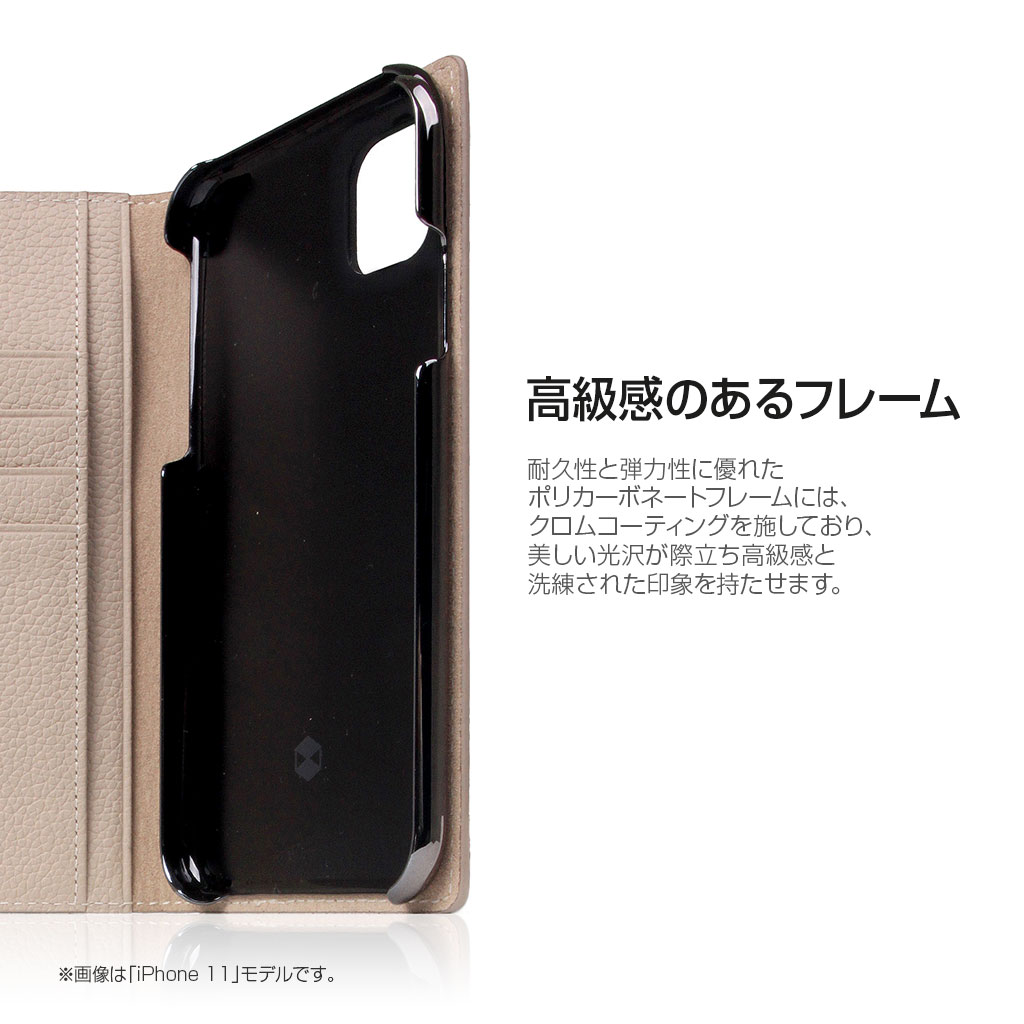 iPhone 11 Pro ケース】 SLG Desig Full Grain Leather Case （フル 