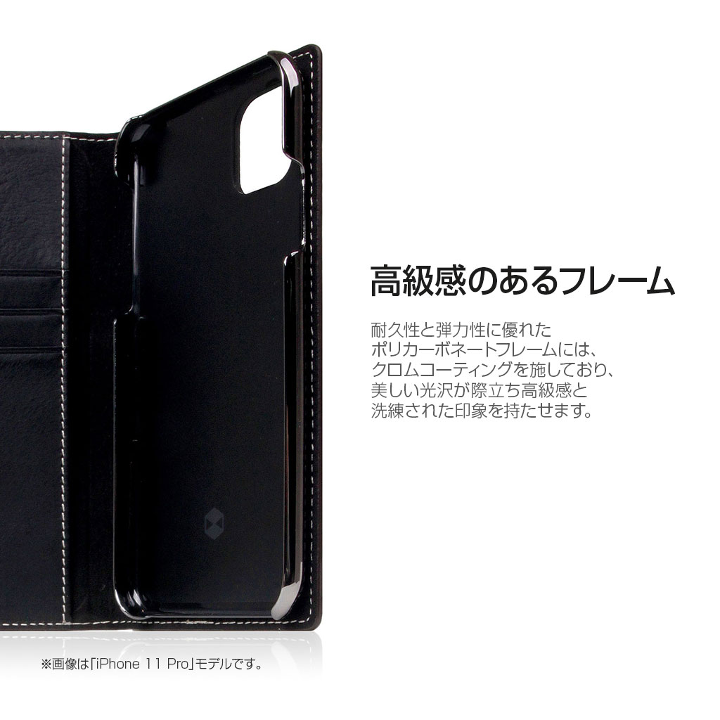 iPhone 11 ケース [iPhone XR ケース] SLG Design Minerva Box Leather 