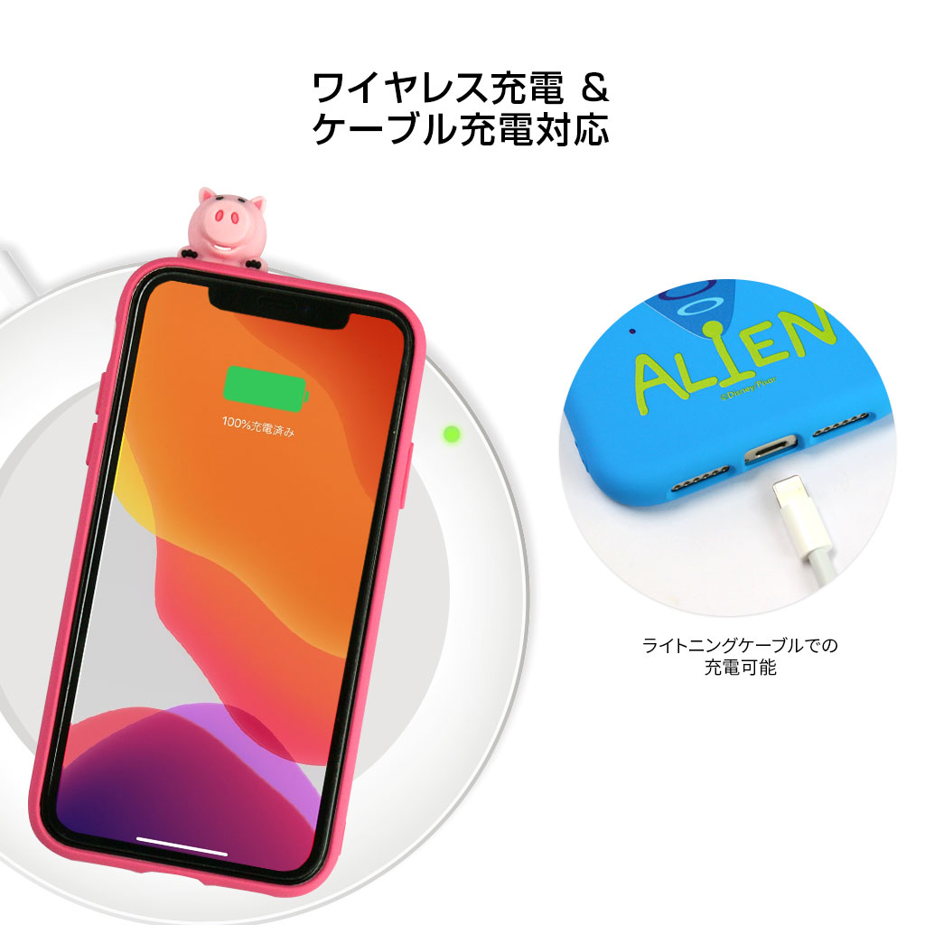 並行輸入品 Iphone 11 ケース Toy Story フィギュア付きケース ディズニー トイ ストーリー ソフトケース アイフォン カバー シリコンカバー ディズニーキャラクター 背面カバー型 海外公式ライセンス品 Mycaseshop 通販