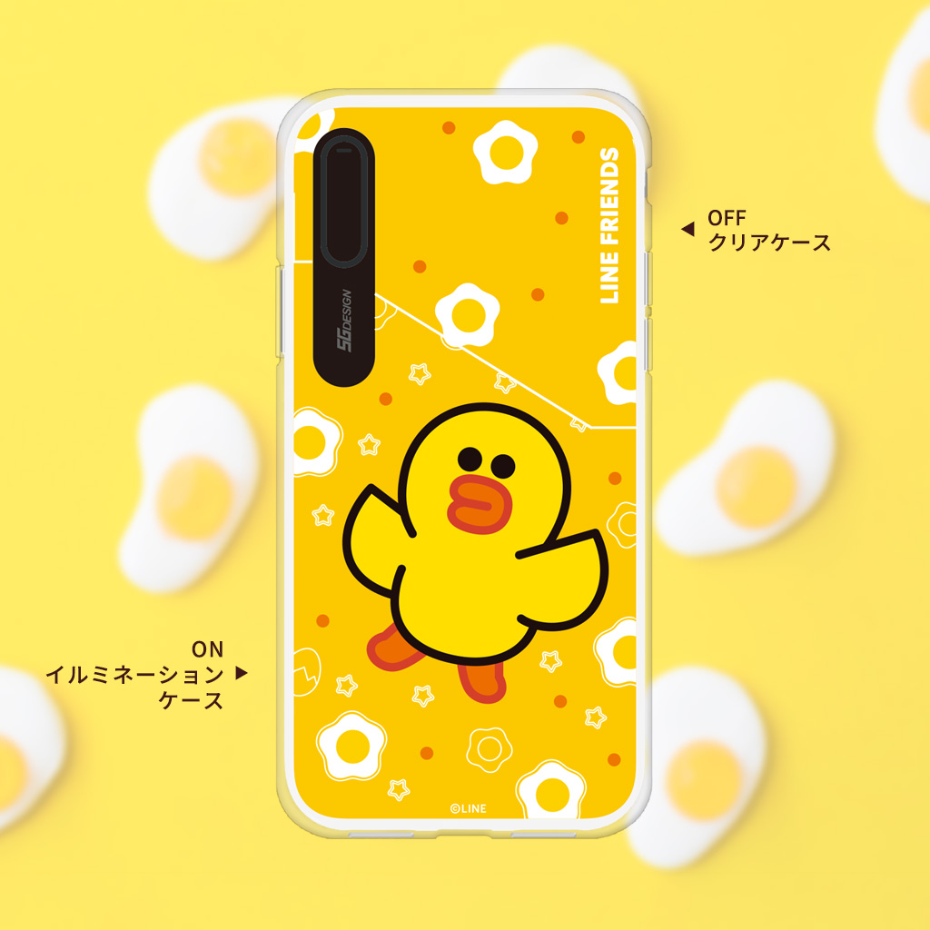 Iphone Se 第2世代 Se2 Xs X 8 7 8 Plus 7 Plus ケース Line Friends Light Up Case ラインフレンズ 光る 公式ライセンス品 Mycaseshop 通販