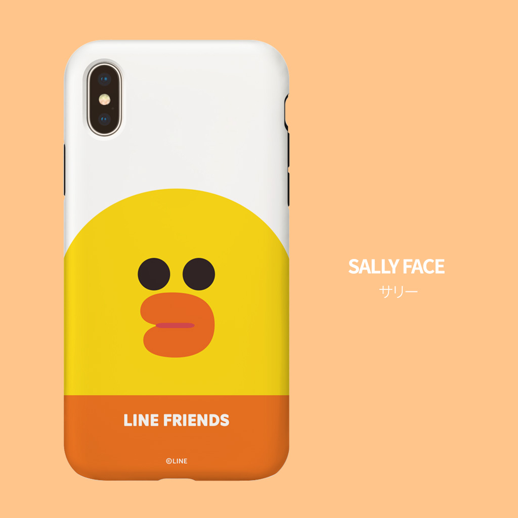 LINE FRIENDSケース フェイス コニー