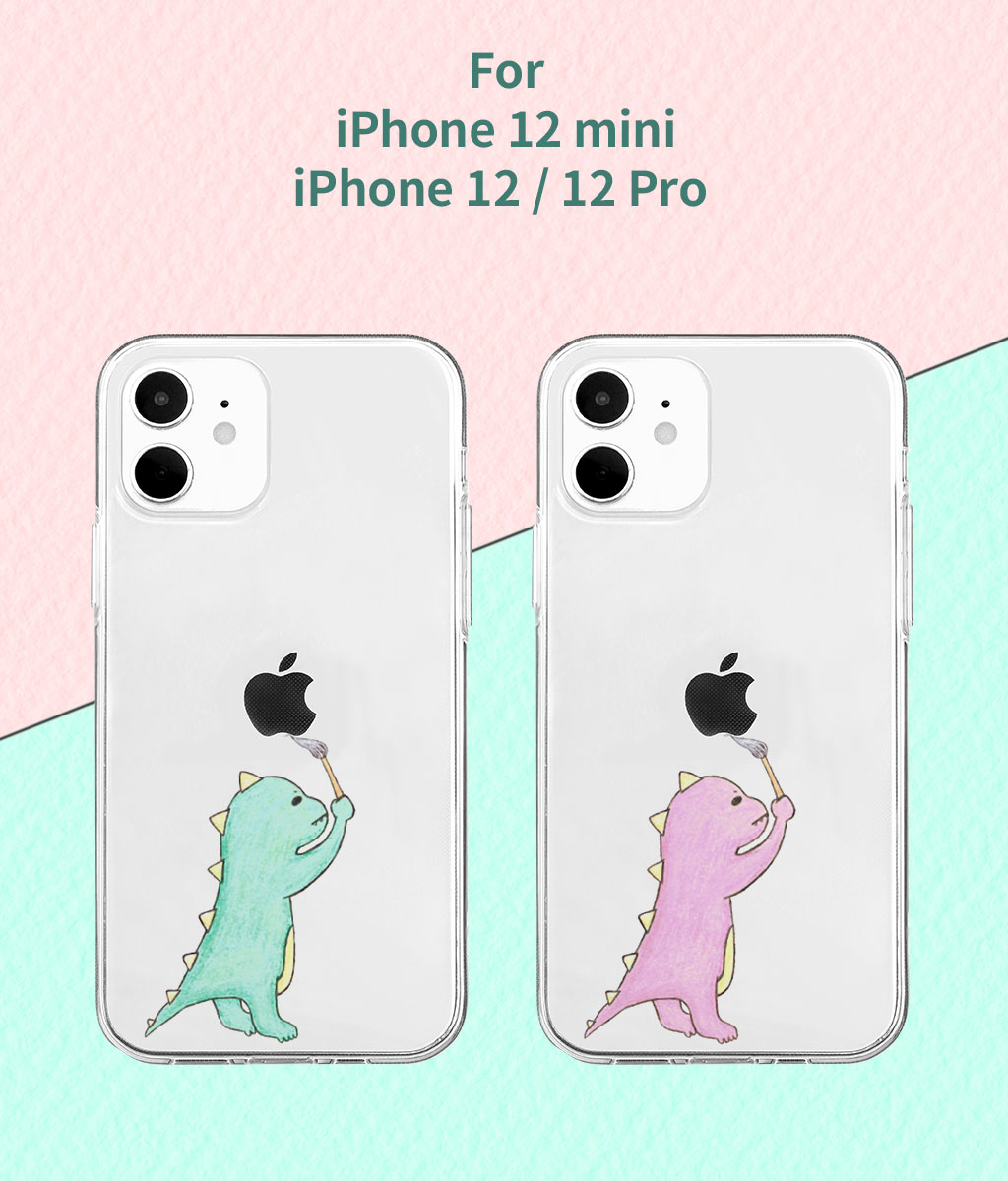 Iphone 12 Mini 12 Pro 12 Se 第2世代 Se2 ケース Akan ソフトクリアケース お絵かきザウルス アップルマーク クリアケース Mycaseshop 通販 Iphone 12 Mini 12 Pro 12 Se 第2世代 Se2 ケース Akan ソフトクリアケース お絵かきザウルス アップルマーク クリアケース Mycaseshop 通販
