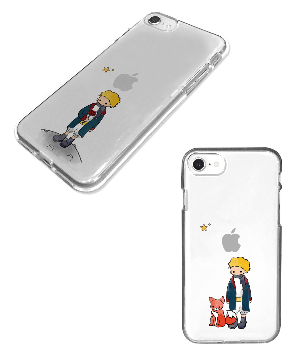 Iphone 12 Mini Iphone 12 Pro 12 ケース Iphone Se 第2世代 Se2 8 7 ケース Akan ソフトクリアケース リトルプリンス アイフォン カバー Mycaseshop 通販 Iphone 12 Mini Iphone 12 Pro 12 ケース Iphone Se 第2世代 Se2 8 7 ケース Akan ソフトクリアケース リトルプリンス アイフォン カバー Mycaseshop 通販