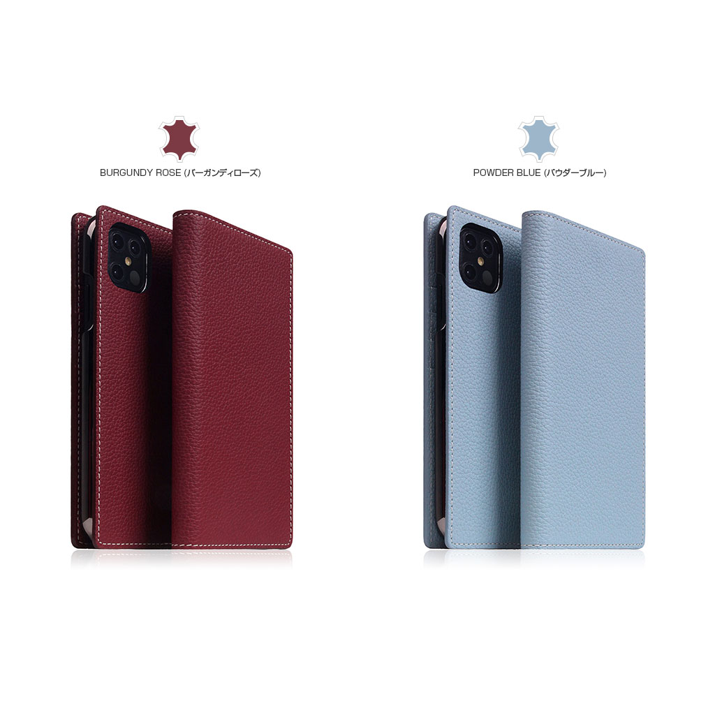 iPhone 12 Pro Max ケース [iPhone 11 Pro Max / iPhone XS Max ケース] SLG Design  Full Grain Leather Case （フルグレインレザーケース）【手帳型 / 本革】【MyCaseShop 通販】