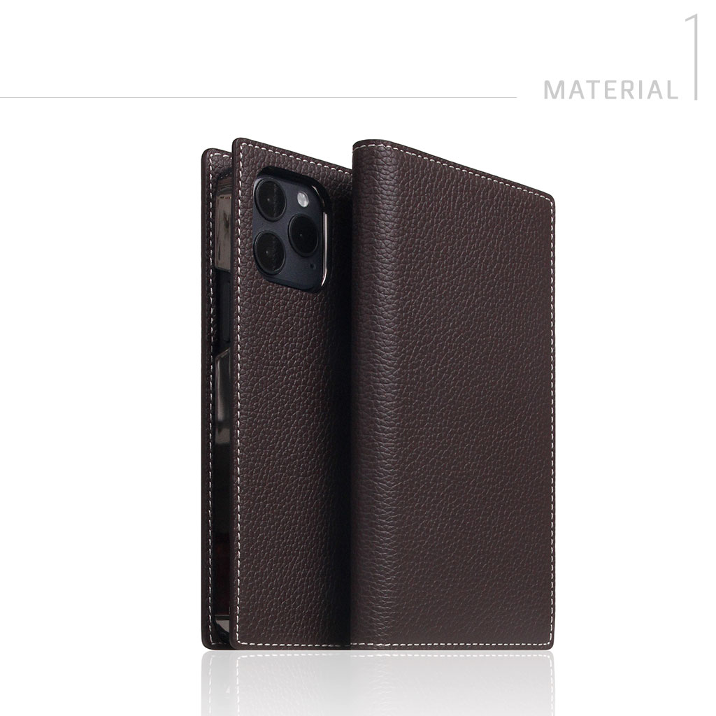iPhone 12 Pro Max / 11 Pro Max / XS Max】Full Grain Leather Case 