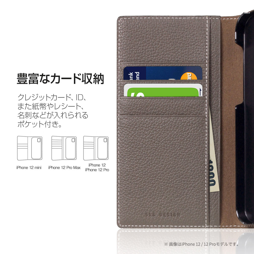 iPhone 12 Pro Max / 11 Pro Max / XS Max】Full Grain Leather Case | SLG  Design（エスエルジー デザイン）日本公式サイト