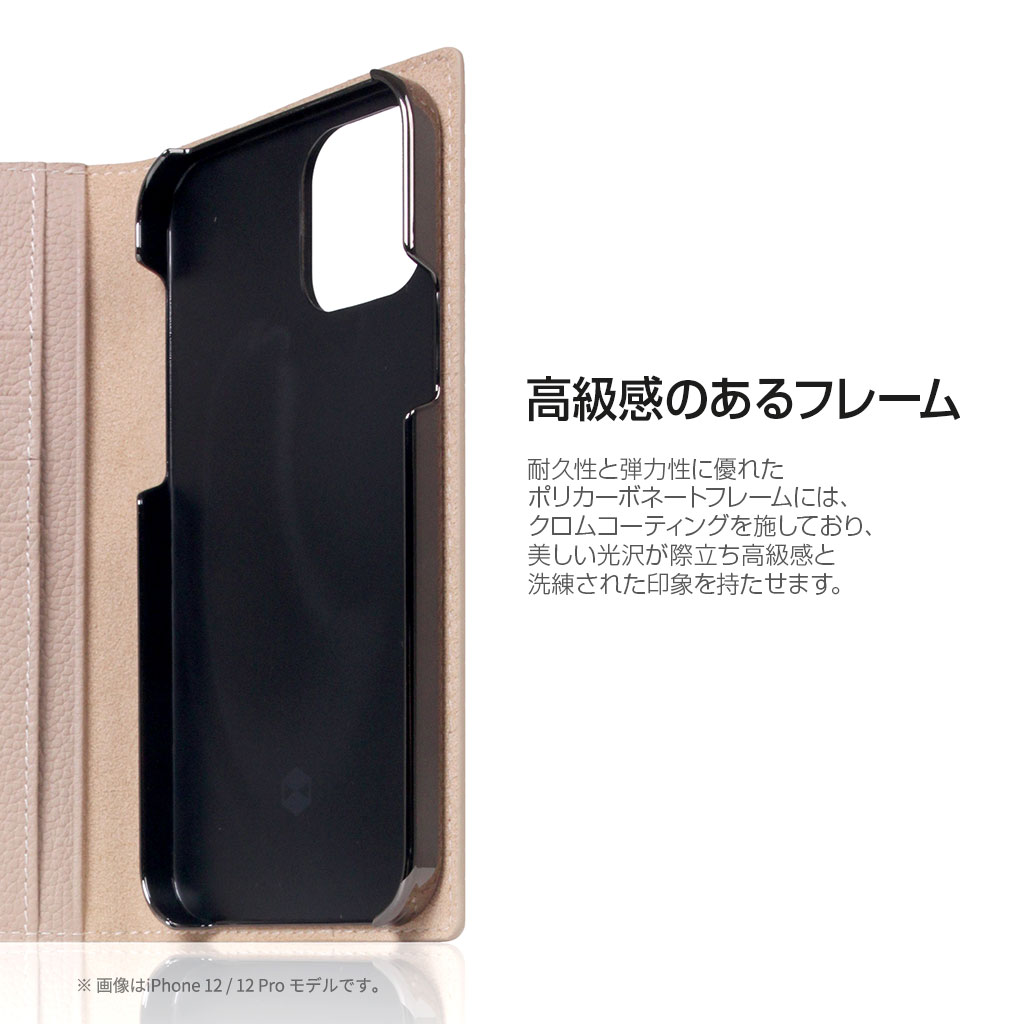 iPhone 12 Pro Max / 11 Pro Max / XS Max】Full Grain Leather Case 